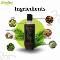 Ecoshine Organics Shampoo- 300ml
