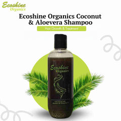 Ecoshine Organics Shampoo- 300ml