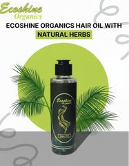 Ecoshine Organics hair oil- 150ml