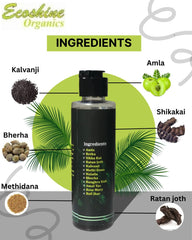 Ecoshine Organics hair oil- 150ml