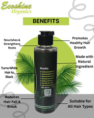 Ecoshine Organics hair oil- 150ml